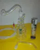 Free shipping wholesale Hookah - a variety of shaped glass hookah, send accessories, style random delivery