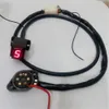 Freeshipping LED Gear Display Suite Gear Indicator Gear Positie Sensor Kit Accessoires voor Benelli BN302 BN300