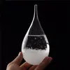 Bottiglia di previsioni del tempo in vetro meteorologico Storm Glass 205 * 115 cm Gocce da tavolo Crystal Tempo Globi di gocce d'acqua Creative Storm Glass3018309