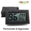 Mini LCD Digital Thermometer Hygrometer Humidity Temperature Meter FY-11 Indoor Convenient Temperature Sensor Moisture Meters Gauge Instruments