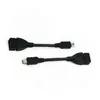 Mini Micro USB OTG HOST Cable Adapter For Samsung HTC Tablet Sony Android Tablet PC MP3 MP4 smart Phone