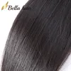 Bella Top Quality 11A Brasileiro CRU Virgem Cabelo Humano Pacotes Em Linha Reta Não Processado Grosso Completo 1 pc Extensões de Cabelo pode tingido t1149814