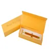 Technologie aus Japan 24K Beauty Bar Golden Derma Roller Energie Gesichtsmassagegerät Schönheitspflege Vibration Gesichtsmassagegerät Kostenloser Versand