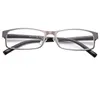 Brand High-End Business Очки для чтения для чтения мужчин из нержавеющей стали PD62 очки Ochki 1.75 + 3,25 градуса Гафас де Лектур