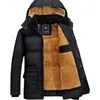 Taille M-5XL veste d'hiver hommes manteau marque homme vêtements casacos masculino épais hiver coats258F
