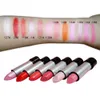 Wholesale-12PCS/Lot Wholesale Top Quality Lady Women Sexy Charming Cosmetic Makeup Moisture Beautiful Red Lipsticks Long Lasting