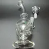 New Arrival Glass Bongs Water Hookah Glass Tube Water Pipe glass bong glass skull bong 2015 fag egg bongs freen shipping