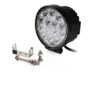 4 Uds 4,5 pulgadas 42W luz LED de trabajo luz todoterreno para camión remolque barco motocicleta 12V 24V luz antiniebla