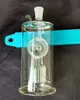 Partihandel gratis frakt Newhookah Windmill Style Glass Bong, High 12cm Gift Accessories Pot Straw