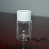 Plast 20g Pet Pill Capsule Container Bottle Tom medicin Flytande Förpackning Flaskor Gratis frakt