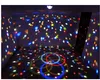 Nuovo telecomando a 9 LED DMX 512 bellissimo set di luci magiche con effetto sfera di cristallo DJ discoteca set di illuminazione per palcoscenici 110 v - 240 v