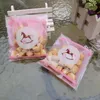 Pink Trojans Candy Dessert OPP Bag Eco Friendly Cookie West Point Packing Bags Party Favors Decoration SD827