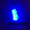 3PK Blue color automatic X 5.3 archery hunting lighted led light arrow nocks for ID 5.3mm arrows