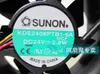 Original Sunon KDE2408PTB1-6A 8025 24V 2,8 W 8 cm Laufwerk Lüfter