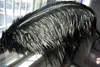 100 PCS 1820INCH BLACK OSTRICH FEATHER PLUMES FOR WEDDING CENTERPIECE DECOR PARTY TABLE DECOR5045361