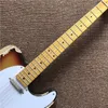 New Arrival Wysokiej jakości gitara elektryczna z podstrunnicą klonową w kolorze sunburst, z ręcznie starej, wszystkie kolory są dostępne