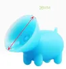 Support de téléphone en Silicone avec ventouse, 500 pièces, support de cochon mignon pour toutes les marques de téléphone portable Mp4 Mp3, mélange de couleurs