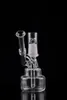 Tubo de água de bong de vidro comum de 14 mm Handy soprado pequeno borbulhador de bolo em forma de escorpião Mini bong água frete grátis