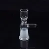 Kobiece szklane miska zjeżdżalnia dymu wodna rury bong popiołu łapki bubbler darmowa wysyłka hurtownie 14mm i 19mm