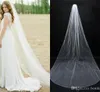 2017 Newest One Layer With Comb Veil Re-embroidered Soft Tulle Bridal Veil Ivory Lace Scallop Veil Wedding Bridal Accessories CPA077