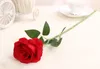 10pcs Dekor Rose künstliche Blumen Seidenblumen Echte Berührung Rose Hochzeits Wand Hochzeitsstrauß Home Dekoration Party Accessoire Flores Flores