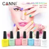 10 pcs * 7.3ml CANNI 240 Couleurs Vente Chaude Haute Qualité Usine En Gros Inodore Soak Off Nail UV Gel Vernis