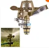 Water Sprinkler voor Tuin Gazon Park Verstelbare 15 ° -360 Rotary Zinklegering 1/2 Inch Irrigatie Sprinkler