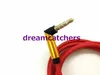 Cavo audio stereo da maschio a maschio per jack da 3,5 mm per auto Jack 1M 3FT 3.5mm per iPhone 7 6s Samsung S7 MP3 iPod HTC Blackberry Computer