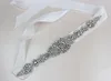 Luxe Rhinestone Wedding Belts Bead Verschillende kleuren Bridal Sashes Grootte Accessoires voor vrouwen in Stock6346709