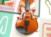 handmade full wood children violin 3/4 2/4 1/4 1/8 1/10 1/16 full set with case bow free shipping