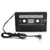 35mm Universal Car Audio Cassette Adapter Audio Stereo Cassette Tape Adapter för MP3 Player -telefon med paket 100 PCSLOT2024176