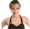 Nasik Naszyjnik Nowy Belly Jewelryd biżuteria Bollywood Dancing Props Dance Dance Naszyjnik Klejnot Taniec Taniec Naszyjnik 2 Użyj 2