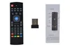 Teclado X8 com microfone e voz retroiluminado 24 Ghz sem fio MX3 QWERTY IR Modo de aprendizagem Fly Air Mouse Controle remoto para PC Android TV Box 1294989