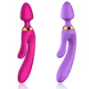 Gelugee vibratori per le donne vibratore anale in silicone Av bacchetta magica vibratore punto G massaggio giocattolo del sesso per le donne masturbatore prodotto del sesso6887866