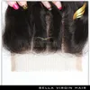 Bella Hair 8A Haarbündel mit Verschluss, brasilianische Extensions, Schuss, Spitze, Schwarz, lose Wellen, voller Kopf 8W08