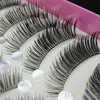 Toptan-Son 10 Pairs Doğal Uzun Kalın Yanlış Eyelashes Güzellik Makyaj Göz Lashes Uzatma