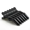 6 PCSSet Hair Clips Mond Professional Hairdressing BEAK SECTIP -clips Crocodile Hairspins Salon Haarverzorging Styling Tools6622649