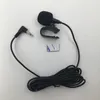 3,5 mm externes Mikrofon für Auto-DVD-Radio, Laptop, Stereo-Player, HeadUnit-Kabel, 3 m, mit U-förmigem Befestigungsclip