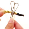 5.5 * 2.5 cm veerkleding clips roestvrijstalen pinnen voor sokken Foto's Hang rack-onderdelen Praktische draagbare houder Accessoires 0 2FW BZ