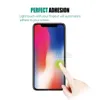 For iPhone X/12 Tempered Glass Screen Protector For iPhone 11/XR for Galaxy J3 Prime 0.33mm 2.5D Anti-shatter with Packaging