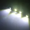 Kostenloser Versand Hohe helligkeit DRL Eagle Eye Tagfahrlicht LED Auto arbeit Lichter Quelle Wasserdichte parkplatz lampe