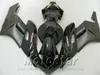 혼다 인젝션 몰드 페어링 용 ABS 풀 페어링 키트 CBR 1000RR 2004 2005 all black motobike set CBR1000RR 04 05 KA87