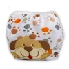 2015 Nya 10 st + 10 Infogar Justerbar Resuable Lot Baby Tvättbara Cloth Diaper Nappies (slumpmässig färg)