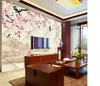 Customize size High Quickly HD mural 3d wallpaper wall paper flower papel de parede wholesale price Free shipping!!!