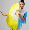 뜨거운 축제 중국어 실크 댄스 팬 수제 팬 배꼽 춤 소품 5 색 KD