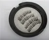 Magnetic Eyelashes With 2 Lashes 3D False Natural For Mink Eyelashes Extension Long Faux Cils Magnetique X073