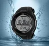 2015 Neue Skmei Brand Männer LED Digital Military Watch 50m Tauchschwimmkleid Sportwachen Mode im Freien Armbanduhren GW16032739