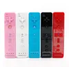5 colors Built in Motion Plus Remote and Nunchuck Controller For Nintendo Wii Blue Color Free Shipping