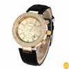 diamand Watches women Dress Watches Quartz Christmas gift Hours standard quality leather watch