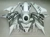 Kit de injecção ABS para HONDA CBR1000RR 06 07 branco prata REPSOL CBR 1000 RR 2006 2007 carenagem para carroçaria VV9
